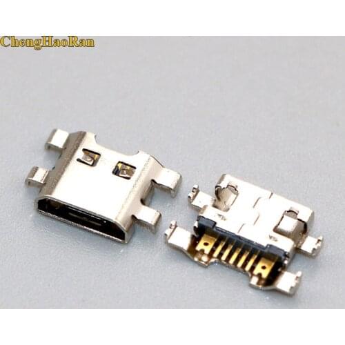 1PCS Micro usb jack socket Charge Connector for LG K4(2017)M160 K8 M200N K520,X Cam K580,X Power K220DS/2 Screen K500N K500DS