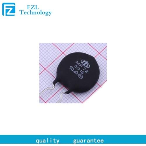 100pcs MF72 5D15 Power NTC 5Ω±20% NTC Thermistor