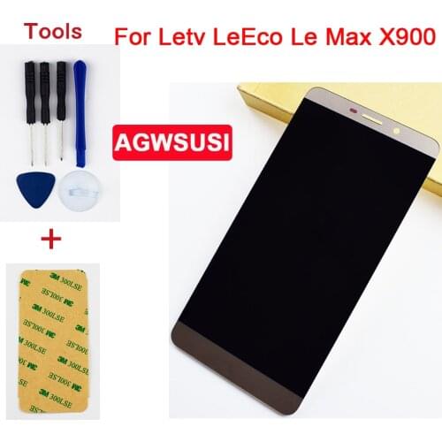 100% Tested For Letv LeEco Le Max X900 Full Touch Screen Digitizer Sensor Glass + LCD Display Monitor Module Panel Assembly