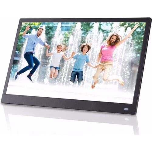 15. 6 inch IPS HD full viewing angle support vertical and horizontal video picture player digital photo frame digital album