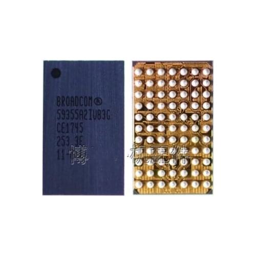 20pcs for iphone 8 8plus wireless charging ic U3400 59355A2IUB3G BCM59355A2IUB3G