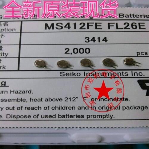 Direct Selling Promotion 100% New&original MS412FE-FL26E 3V1mah