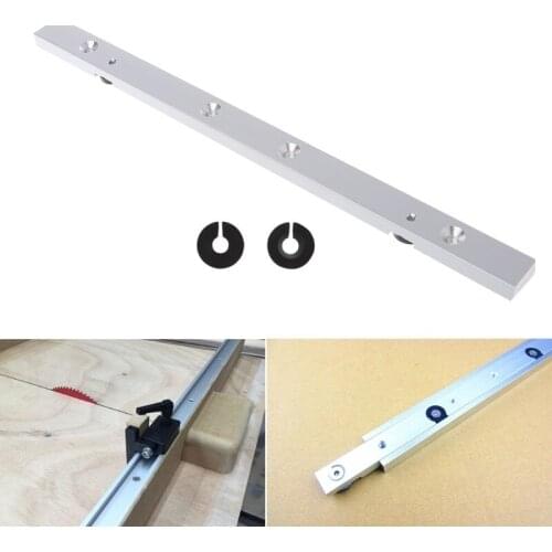 300MM Aluminium Alloy Rail Miter Bar Slider Table Saw Gauge Rod Woodworking Tool