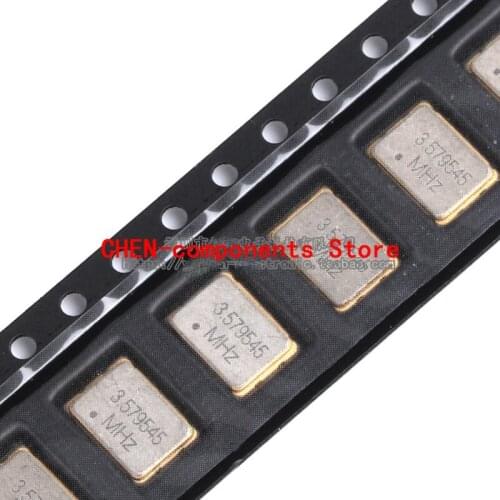 5pcs 7050 3.579545MHz 25PPM 3.3V SMT Active crystal oscillator 5070 Resonator 5*7mm