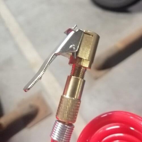 8mm Car Tyre Wheel Tire Air Chuck Inflator Pump Valve Clip for Peugeot 206 207 208 301 307 308 407 2008 3008 4008