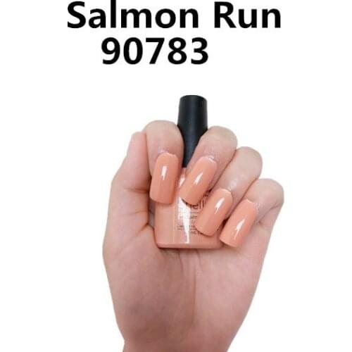 90783 Salmon Run gel polish primer UV gloss sealer soak enhanced 7.3ml long lasting manicure art nail gel Lak varnish primer