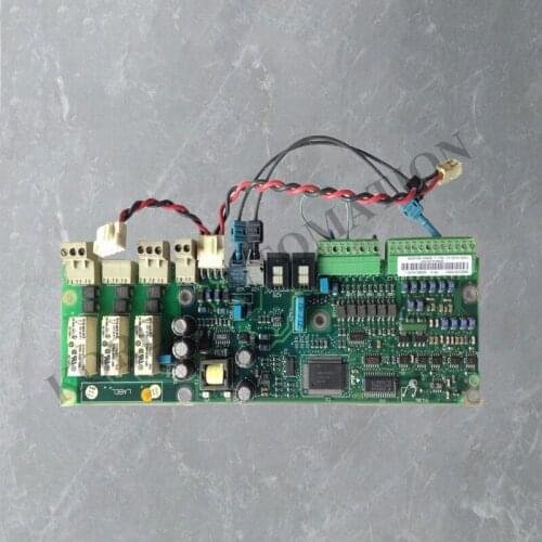 ABB ACS600 INVERTER FIBER OPTIC COMMUNICATION BOARD NIOC-01 USED GOOD IN CONDITION