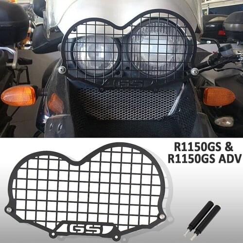 NEW Motorcycle Accessories Headlight Guard Protector Grill For BMW R1150GS & ADVENTURE 1999-2004 R 1150 GS