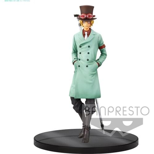 Anime One Piece DXF Sabo Figure Toy PVC Collectible Model Doll Toys 7" 18cm Grand Line