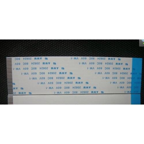 Free shipping !!50PIN, FFC/TTL flat line, soft wire, spacing of 0.5MM, 400mm FFC TYPE B, Flexible Flat Cable ROHS