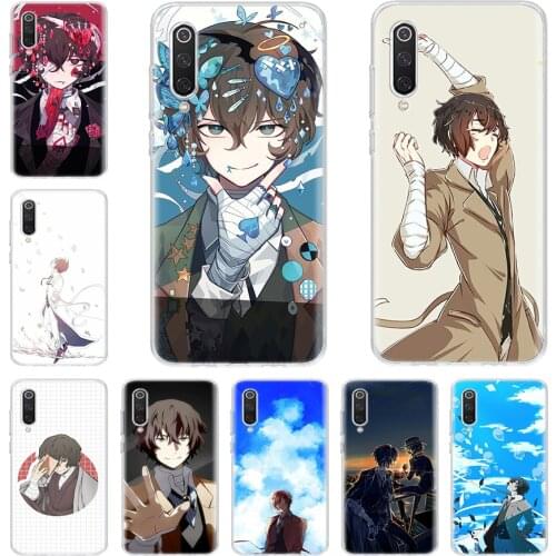 Bungou Stray Dogs Dazai Osamu Phone Case For Xiaomi Redmi Note 10 9S 8T 9 8 7 6 5 Pro S2 9C 9A 8A 7A 6A 5A K30 K20 Cover
