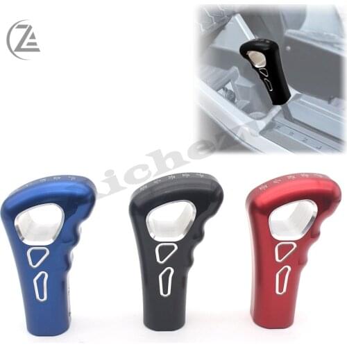 Car Gear Shift Knob Lever Stick Handle Gaiter Boot Cover Case 5 Speed Gearshift Knob for Polaris RZR 570 900 RS1 2020 19 18 17