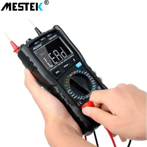 Analog Smart Digital Multimeter True RMS NCV Automatic multimeter Resistance Voltage Temperature Multimetro Non-contact meter