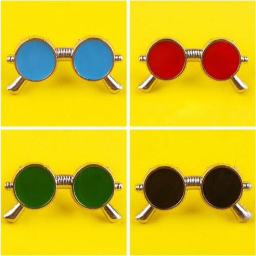 Sunglasses Brooch Pin Badge On Clothes Cute Funny Brooch Childs Brooch Jewelry Gift Backpack Clothing Buckle Brooch Accessories