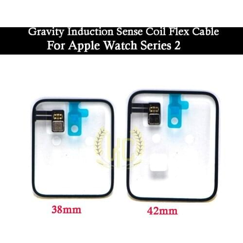 For Apple Watch Series 2 LCD Gravity Induction Sense Coil Force 3D Touch Sensor Flex Cable Replacement For Apple Watch 38mm 42mm