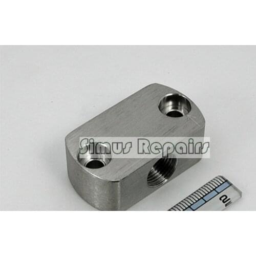 228-38021-10 Shimadzu Liquid Pump Head 1PUMP HEAD 1ST For LC-2010A LC-2010C (HT)