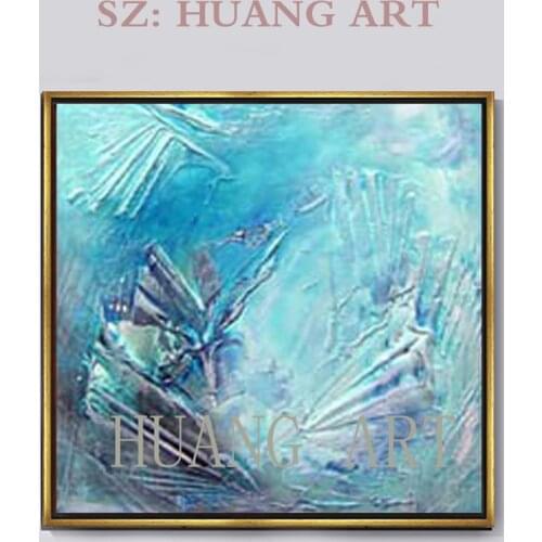 Artist Pure Hand-painted High Quality Modern Abstract Oil Painting on Canvas Brown Colors Abstract Oil Painting for Living Room