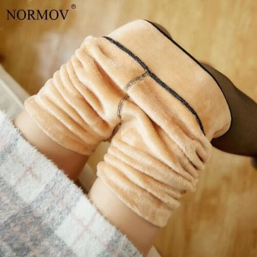 NORMOV Women Winter Pantyhose High Elastic Sexy Push Up Warm Thick Pantyhose For Women Csual Fitness Slim Fit Tights