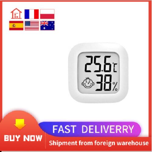Mini Indoor Thermometer Digital LCD Temperature Sensor Humidity Meter Thermometer Room Hygrometer Gauge