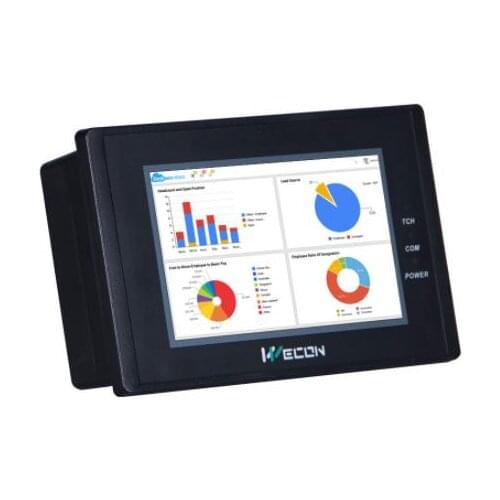 LEV12043T LEVI2043T 4.3 inch HMI Standard 480×272 TFT LCD, 260k colors Support RS232/RS485/RS422