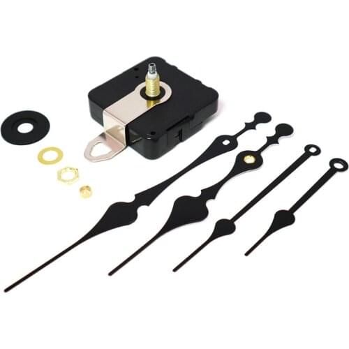 Quartz Clock Movement DIY Wall Clock Movement Kit Mechanism Repair Parts Replacement Parts Sweep Silent Movement Set Wall
