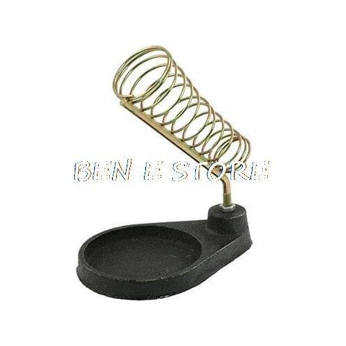 Round Base Metal Spring Soldering Station Iron Stand Holder Akovw