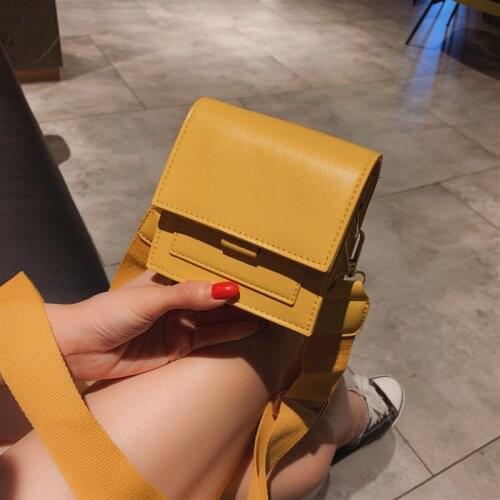 Mini Flip Square bag 2021 Summer New Quality PU Leather Womens Designer Handbag Travel Shoulder Messenger bag Purses Bolsas