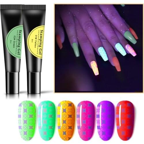 Misscheering Neon Gel Nail Polish