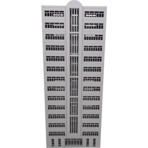 Outland Models Skyscraper Building (Curve Top) N Scale