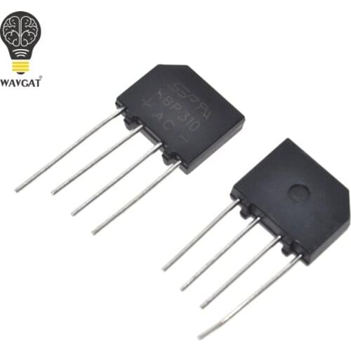 10pcs KBP310 KBL-310 3A 1000V Bridge Rectifier new and original IC