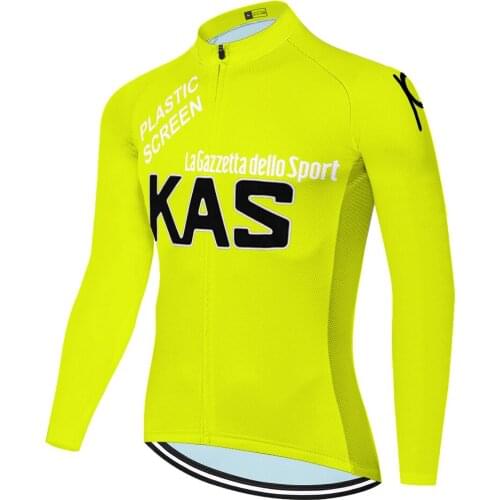 Kas Retro Summer Spring Camisa Masculina Jersey Camiseta Masculino Maillot Cyclisme New 2021 Mallots Ciclismo Hombre Ciclismo
