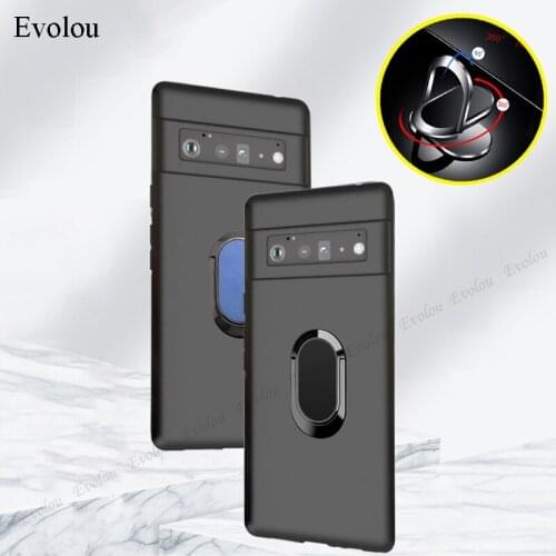 Capa For Google Pixel 6 Soft TPU Matte Phone Case For GOOGLE PIXEL 6 Pro Silicone Shockproof Protection Back Cover
