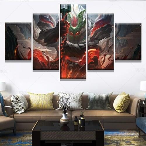 Nautilus (League of Legends) Fantasy Video Game Cool Wall Decor Art Print Poster canvas prints online