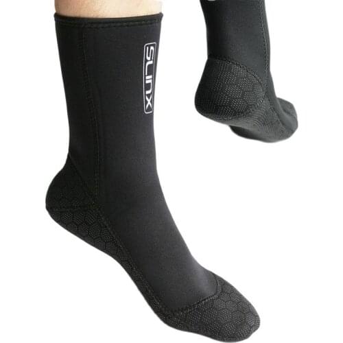 3MM Neoprene Diving socks super-elastic non-slip diving fins Anti-scratch Swimming socks Snorkeling Scuba Spearfishing socks