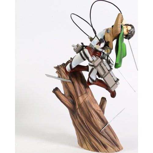 Attack on Titan Levi Renewal Package Ver. PVC Action Figure Japanese Anime Figure Model Toys Collectible Doll Gift