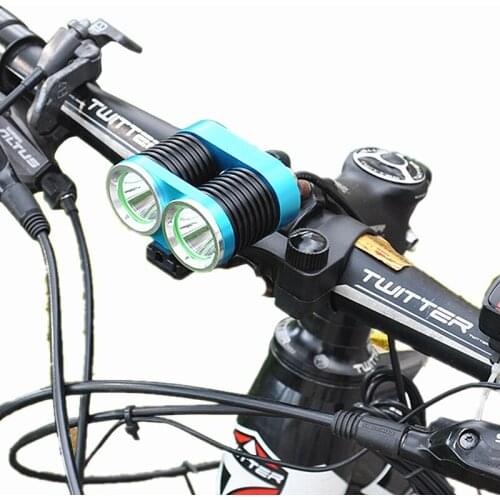 2400lm XM-L T6 LED front Bike Bicycle Light Head lamp with Battery Pack and Charger