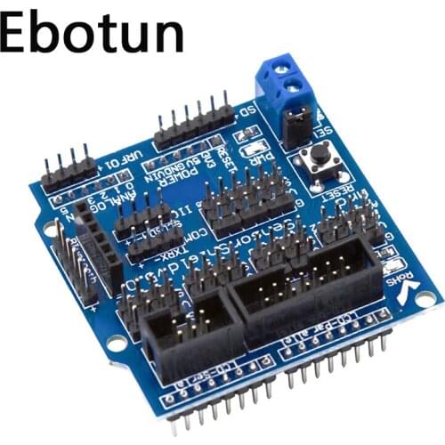 For V5.0 Sensor Shield expansion board for arduino electronic building blocks robot accessories Sensor Shield V5 expansion board