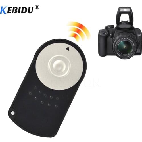 Kebidu RC-6 RC6 IR Infrared Wireless Remote Control Shutter Release For Canon EOS DSLR SLR 5D Mark 2 3 7D2/550D/500D/60D/600D/6D