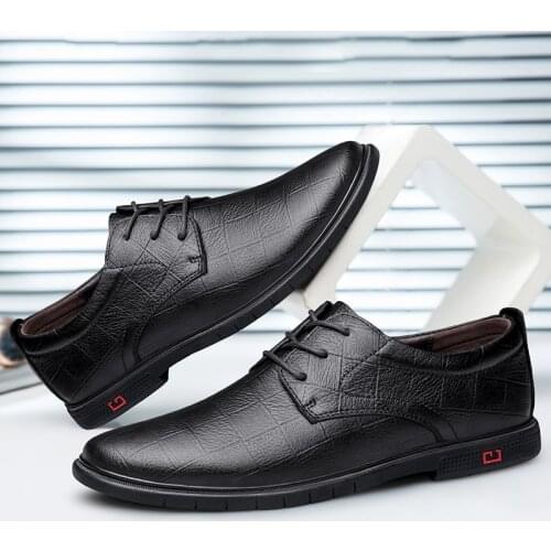 Мужские кожаные туфли Shiweng China At AliExpress