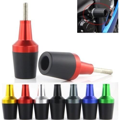 Motorcycle Frame Sliders Falling Crash Pad Protector Fit For Honda CB600 (HORNET 600) CBF600S CBF600S ABS CBF600N CBF600N ABS