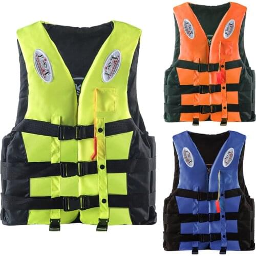 Universal Outdoor Snorkeling Drifting Life Jacket Fishing Swimming Buoyancy Life Vest kids Jacket Survival Suit for Adult S-3XL