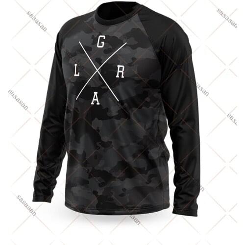 2021 New MBX Quick-Drying Riding Suit Off-Road DH Motorcycle Thor Downhill Casual Running Suit