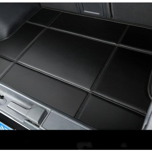 No Odor Waterproof Carpets Durable Rugs Custom Special Car Trunk Mats for FORD EVEREST EXPLORER MUSTANG EXPEDITION