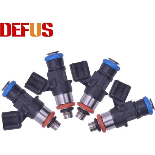 High Impedance Bico 4pcs Fuel Injector 0280158051 1500cc/min For Chevrolet Corvette Camaro Pontiac G8 LS2 EV6 3kpa 150lbs 12ohm