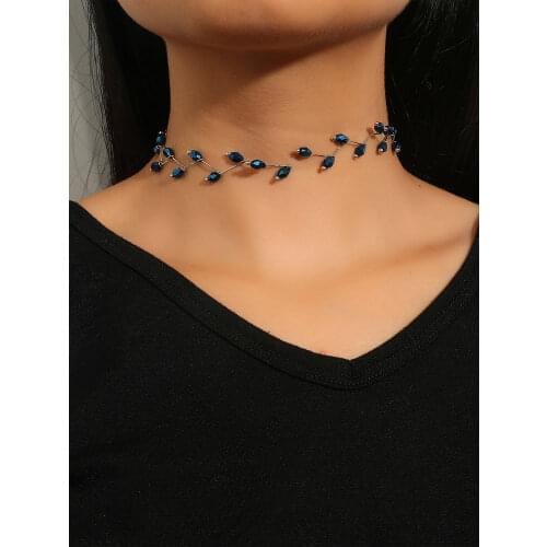 Trendy Elegance Statement Necklace Charm Simulated Pearl Bead Choker Necklace For Women Kolye Collier Femme New