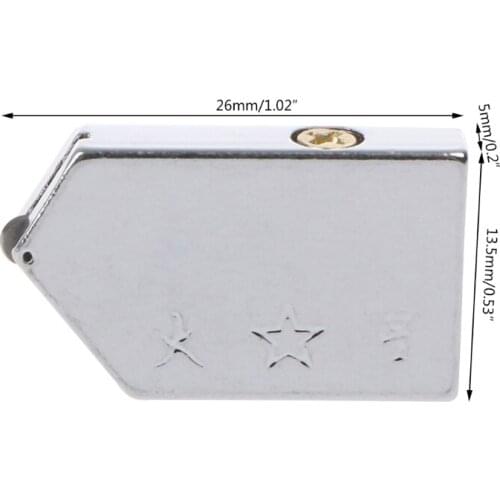 1 Set Glass Cutting Tool Carbide Wheel Blade Metal Cutter Knife Head Replacement