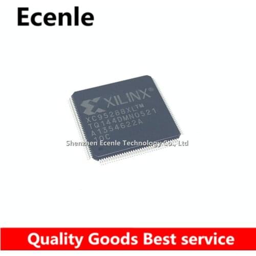 1 Pcs/Lot XC95288XL-10TQ144C TQFP-144 Complex Programmable Logic Devices 3.3V 288-mc CPLD 100% New&Original