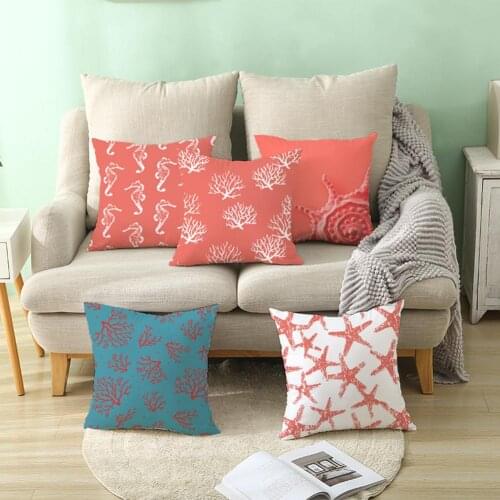 1Pc Pillow Cover Polyester Peach Skin Soft Pillow Case 45*45 Throw Pillowcases Decorative Pillows Chair Seat Pillow Cover