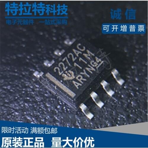 10pcs/lot TLC2272CDR SOP8 TLC2272 SOP 2272C SOP-8 SMD new and original IC