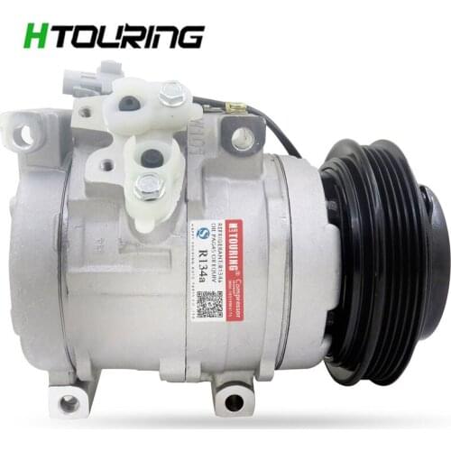 10S15C Auto AC Air Conditioning Compressor for TOYOTA Landcruiser Dyna Hino 611 447220-4013 447220 4013 4472204013 4PK